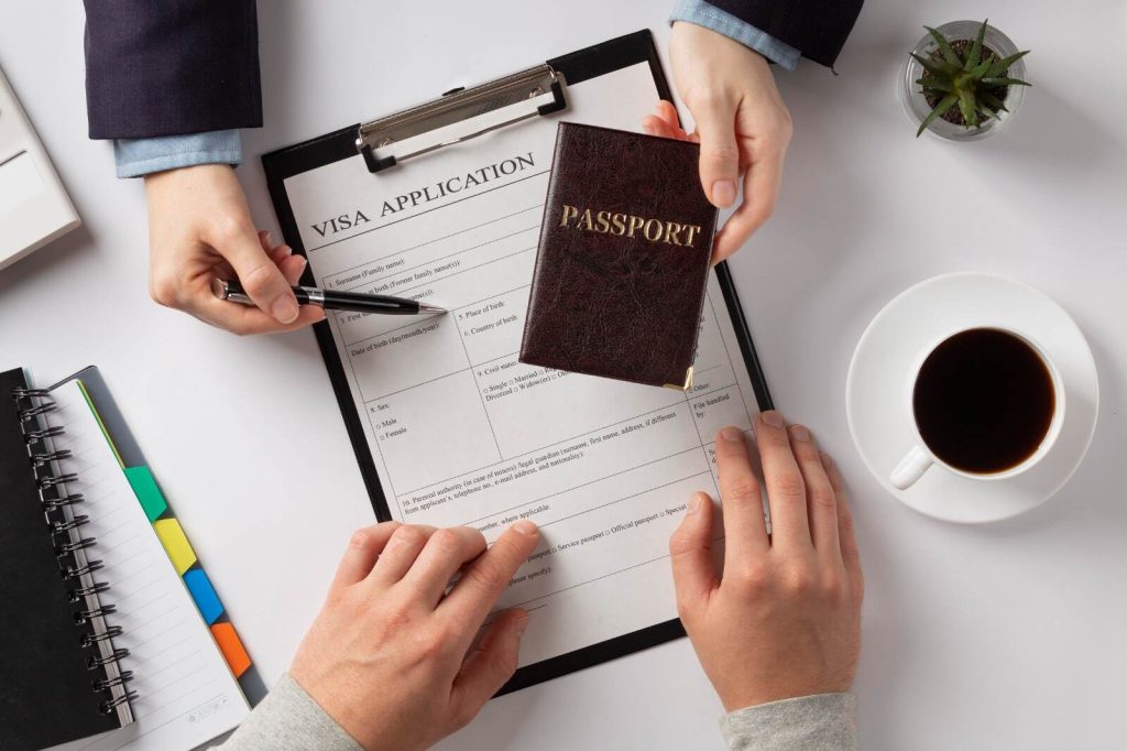 visado para trabajar en Colombia Visados Empresas