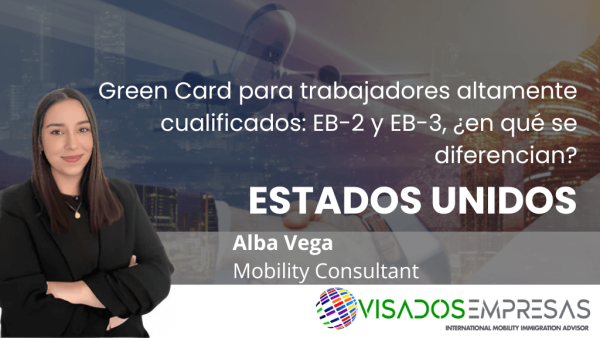 Green Card para trabajadores altamente cualificados