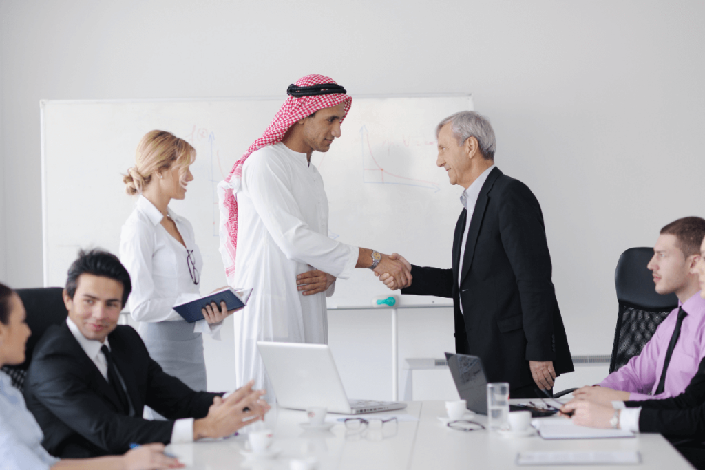 visado de visita de negocios Arabia Saudí