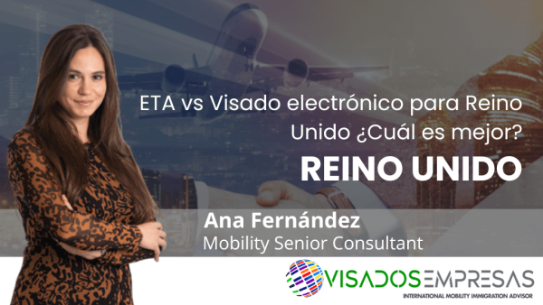 Visado Electronico para Reino Unido