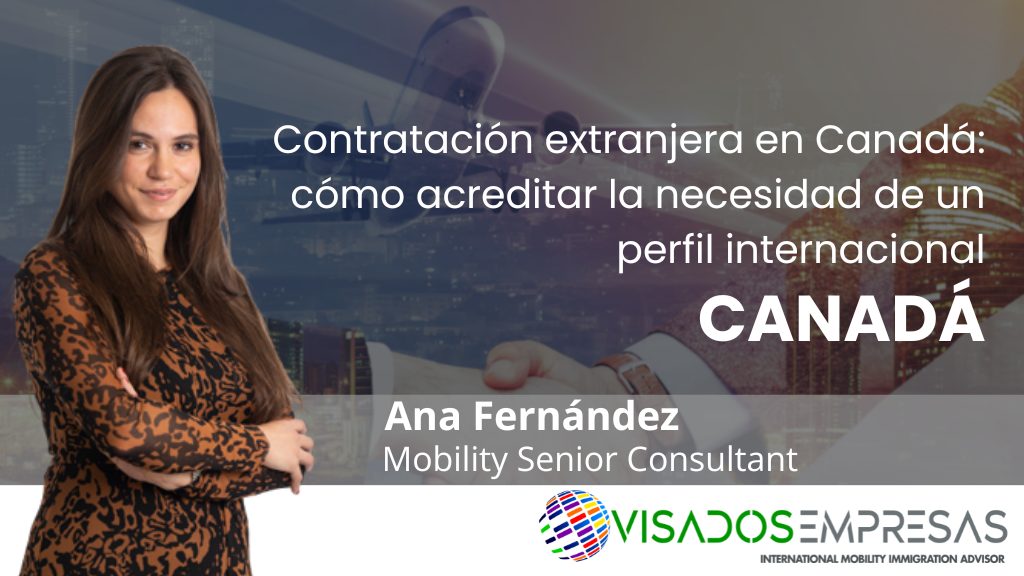 Contratación extranjera en Canadá