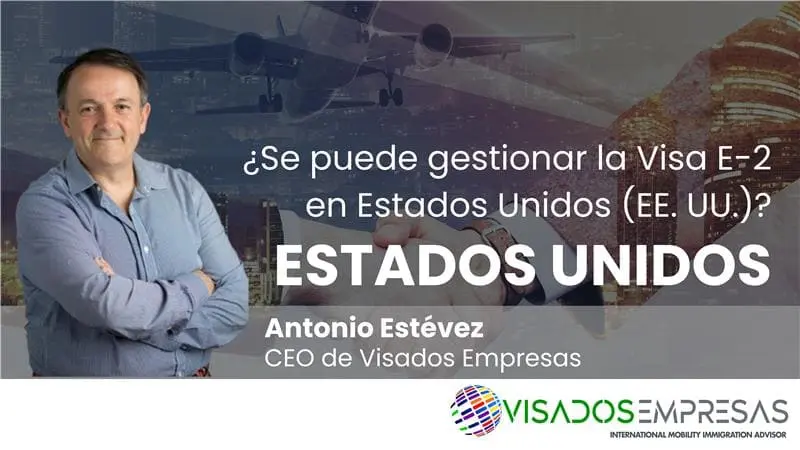visa E2 visados empresas