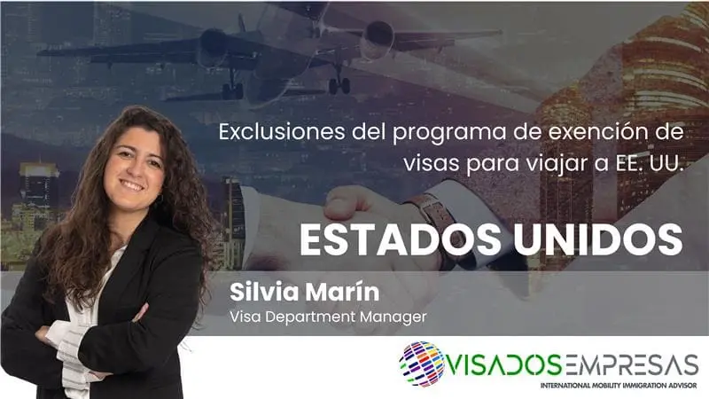 VWP en Estados Unidos