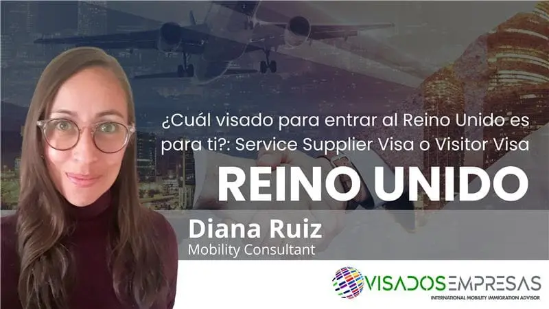 Visado para entrar al Reino Unido