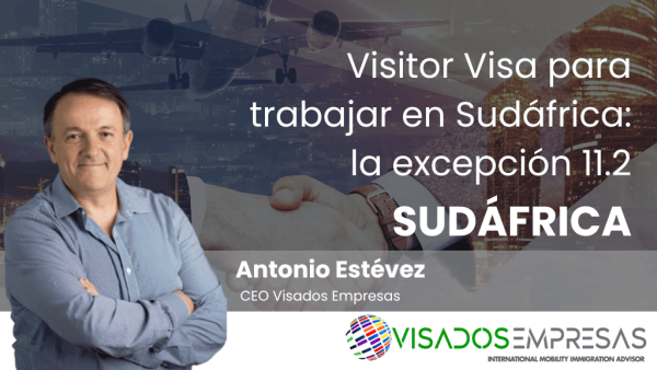 Trabajar en Sudáfrica (excepción 11.2)