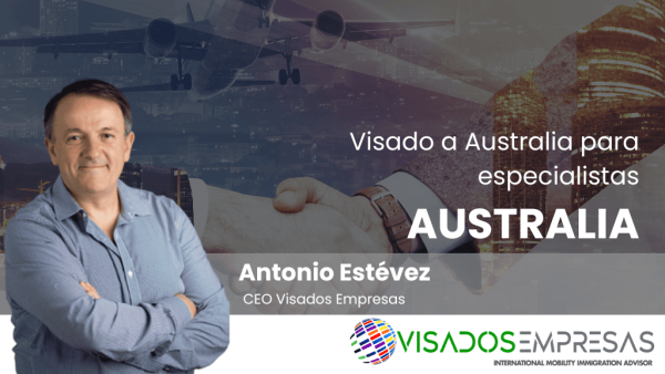 visado a Australia para especialistas