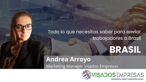 enviar trabajadores a Brasil